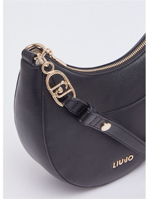 Borsa hobo media con charm LIU JO | AA6186E1012/22222